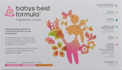 BABYS BEST FORMULA caps 60 pce