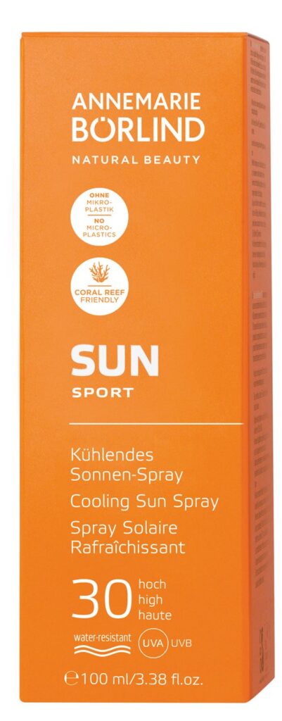 BÖRLIND Suncare Sport Sonnen-Spr LSF30 küh 100 ml