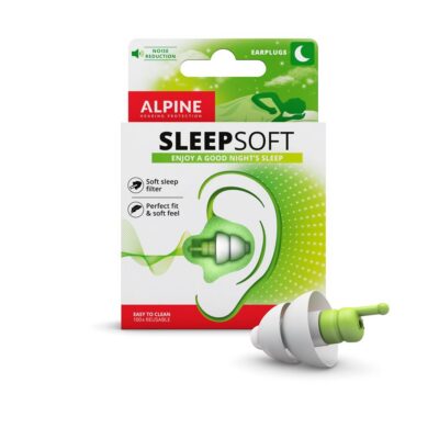 ALPINE bouchons d'oreilles sleepsoft 1 paire
