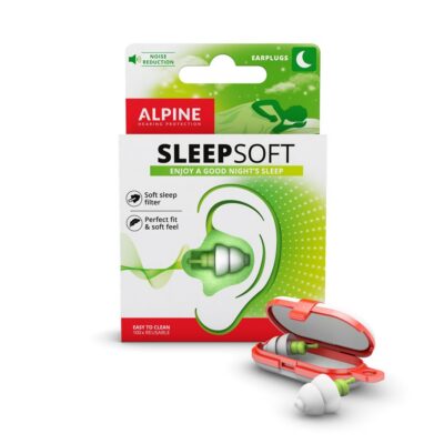 ALPINE bouchons d'oreilles sleepsoft 1 paire