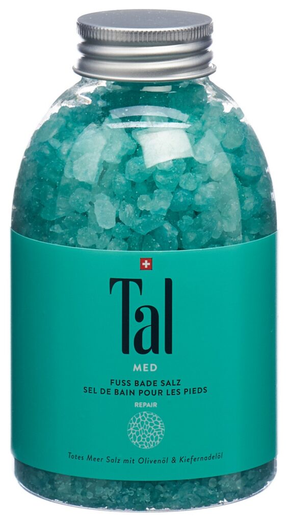 TAL sel de bain pour les pieds 380 g