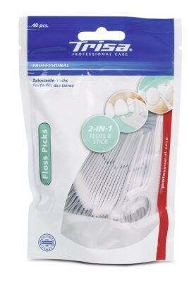 TRISA Floss Picks Professional 40 pce