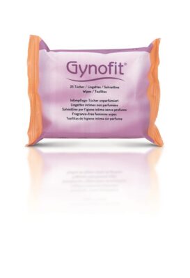 GYNOFIT lingettes intimes non parfumées 25 pce