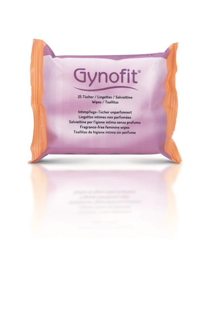 GYNOFIT lingettes intimes non parfumées 25 pce