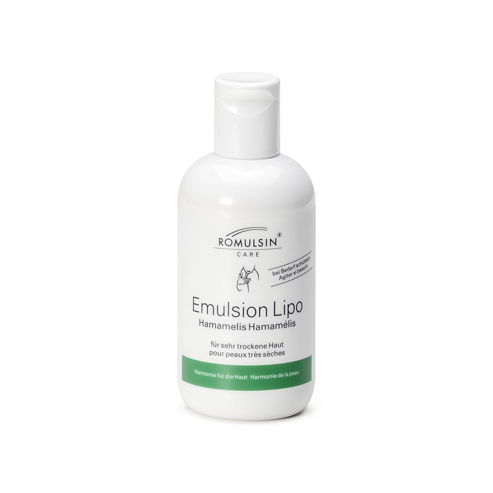 ROMULSIN Emulsion Lipo Hamamélis fl 250 ml