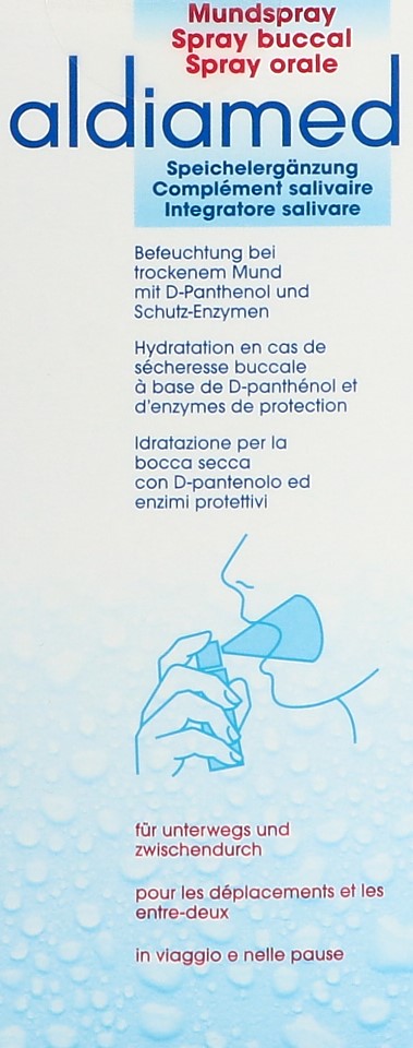 ALDIAMED spray de bouche 50 ml