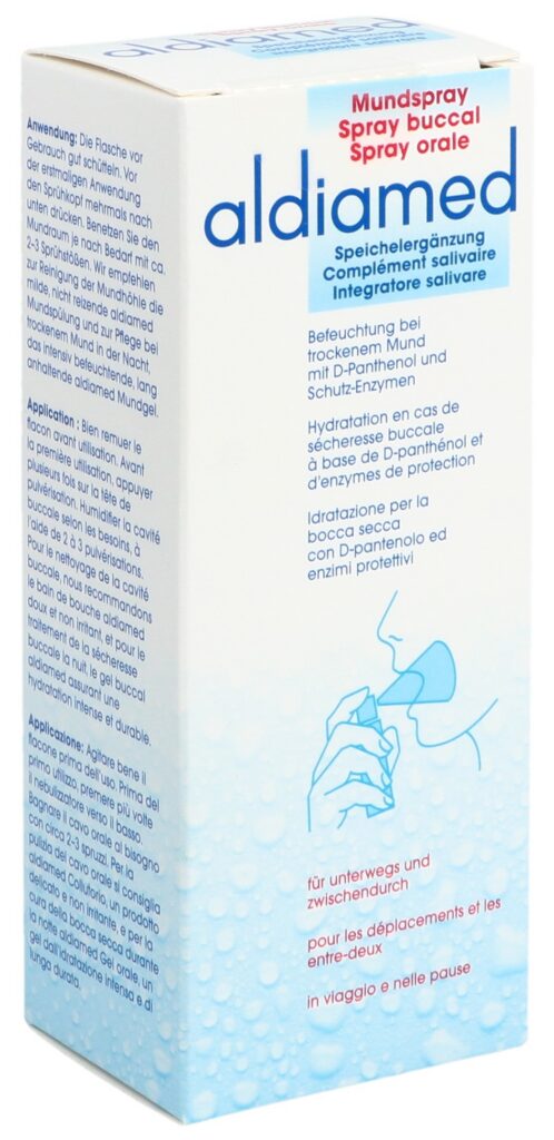 ALDIAMED spray de bouche 50 ml