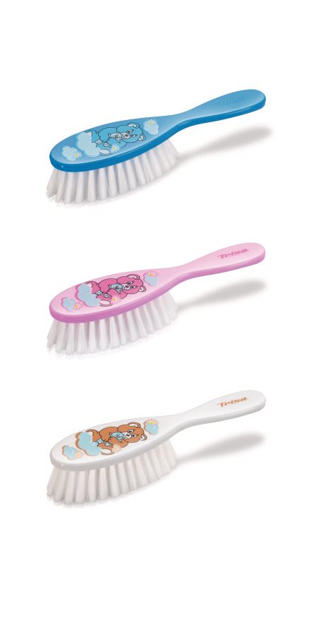 TRISA Baby brosse à cheveux