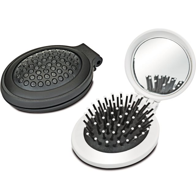 TRISA Basic Travel brosse pliable avec miroir