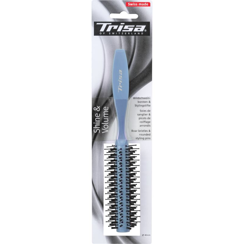 TRISA Basic brosse cheveux ronde Styl medium mixte