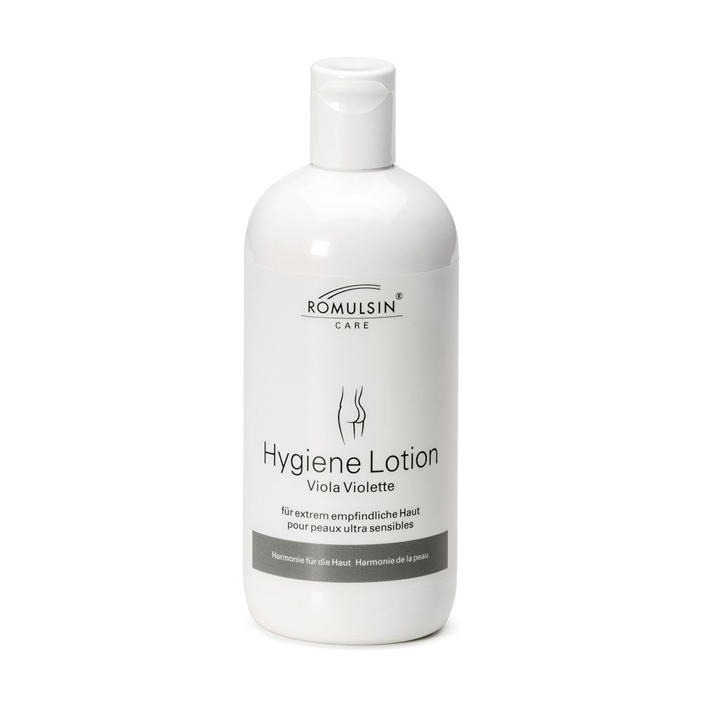 ROMULSIN Lotion hygiénique Violette fl 500 ml