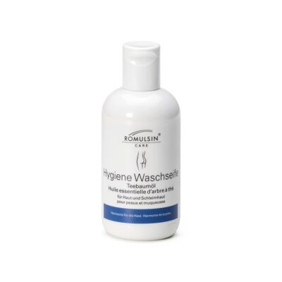 ROMULSIN Savon hygiénique Hui ess arbre fl 250 ml