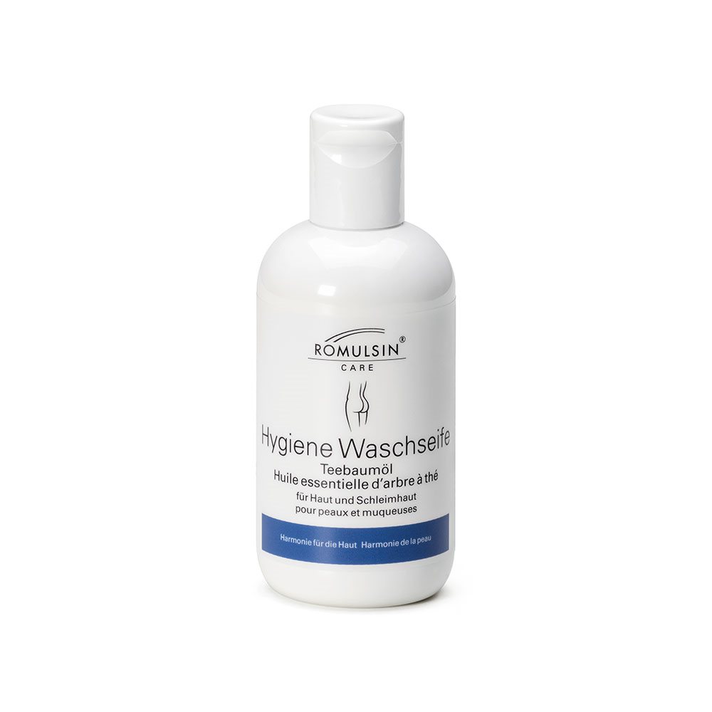 ROMULSIN Savon hygiénique Hui ess arbre fl 250 ml