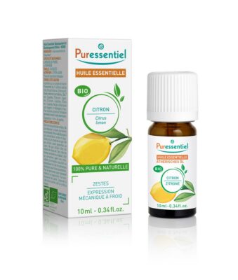 PURESSENTIEL citron huil ess bio 10 ml