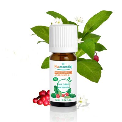 PURESSENTIEL gaulthérie huil ess bio 10 ml