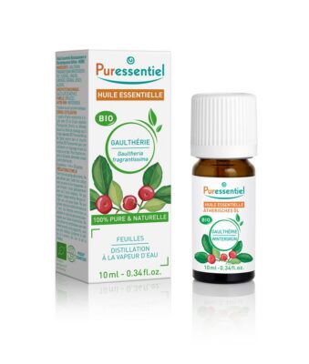 PURESSENTIEL gaulthérie huil ess bio 10 ml