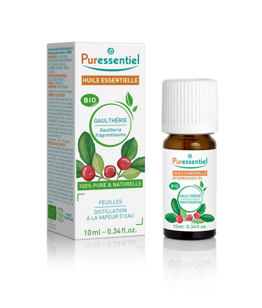 PURESSENTIEL gaulthérie huil ess bio 10 ml