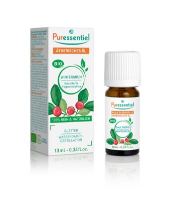 PURESSENTIEL gaulthérie huil ess bio 10 ml