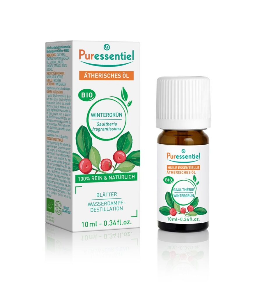 PURESSENTIEL gaulthérie huil ess bio 10 ml