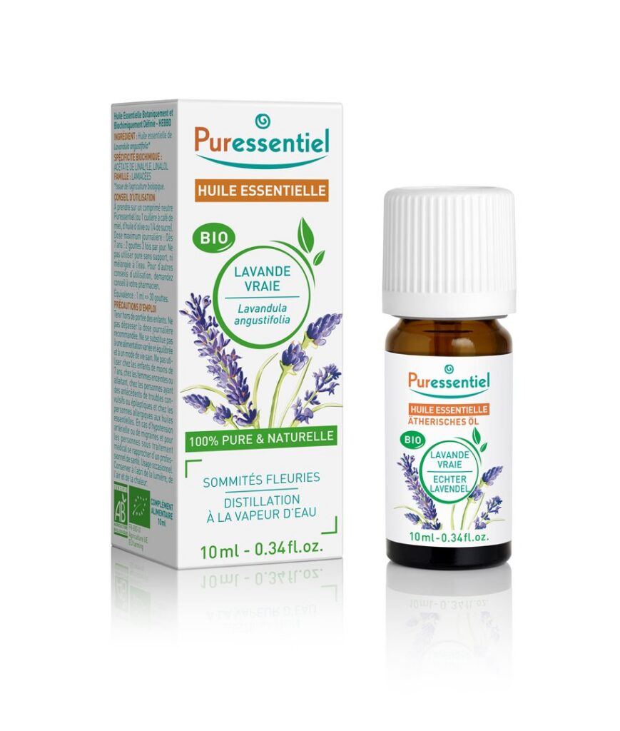 PURESSENTIEL lavande vraie huil ess bio 10 ml