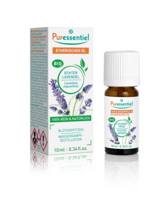 PURESSENTIEL lavande vraie huil ess bio 10 ml