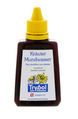 TRYBOL eau dentifrice aux plantes fl 85 ml
