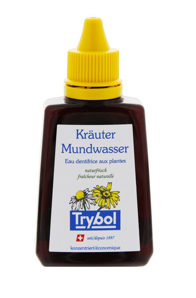 TRYBOL eau dentifrice aux plantes fl 85 ml