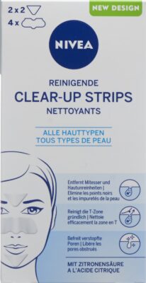 NIVEA strips clear-up 6 pce