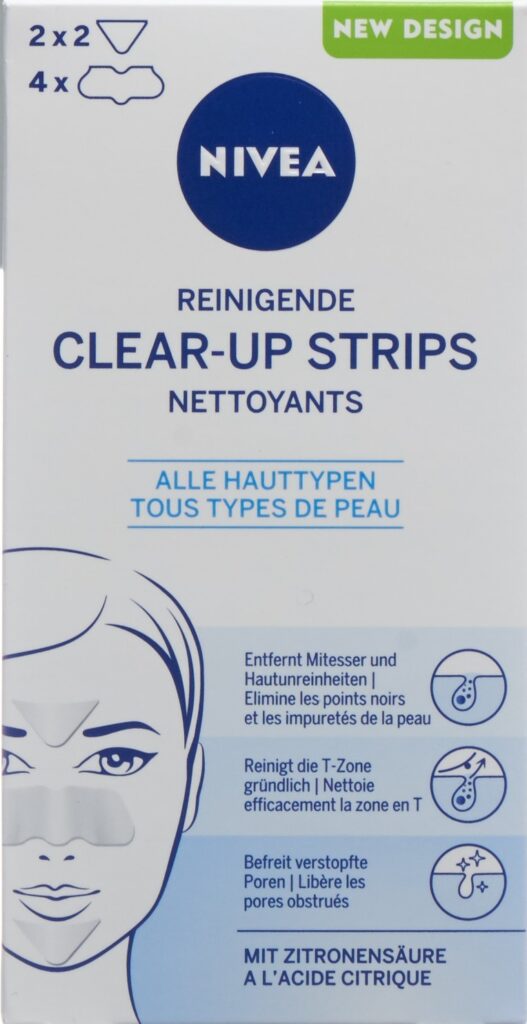 NIVEA strips clear-up 6 pce