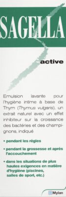 SAGELLA active émulsion lavante 250 ml