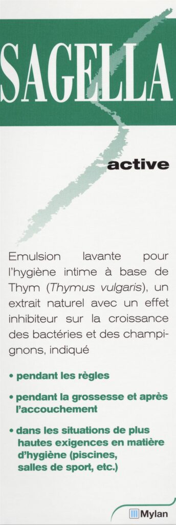 SAGELLA active émulsion lavante 250 ml