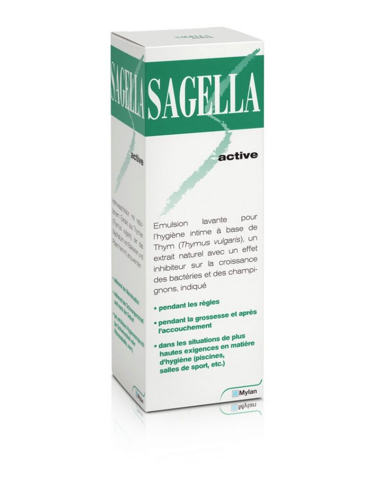 SAGELLA active émulsion lavante 250 ml
