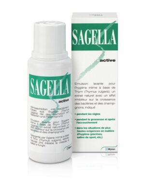 SAGELLA active émulsion lavante 250 ml