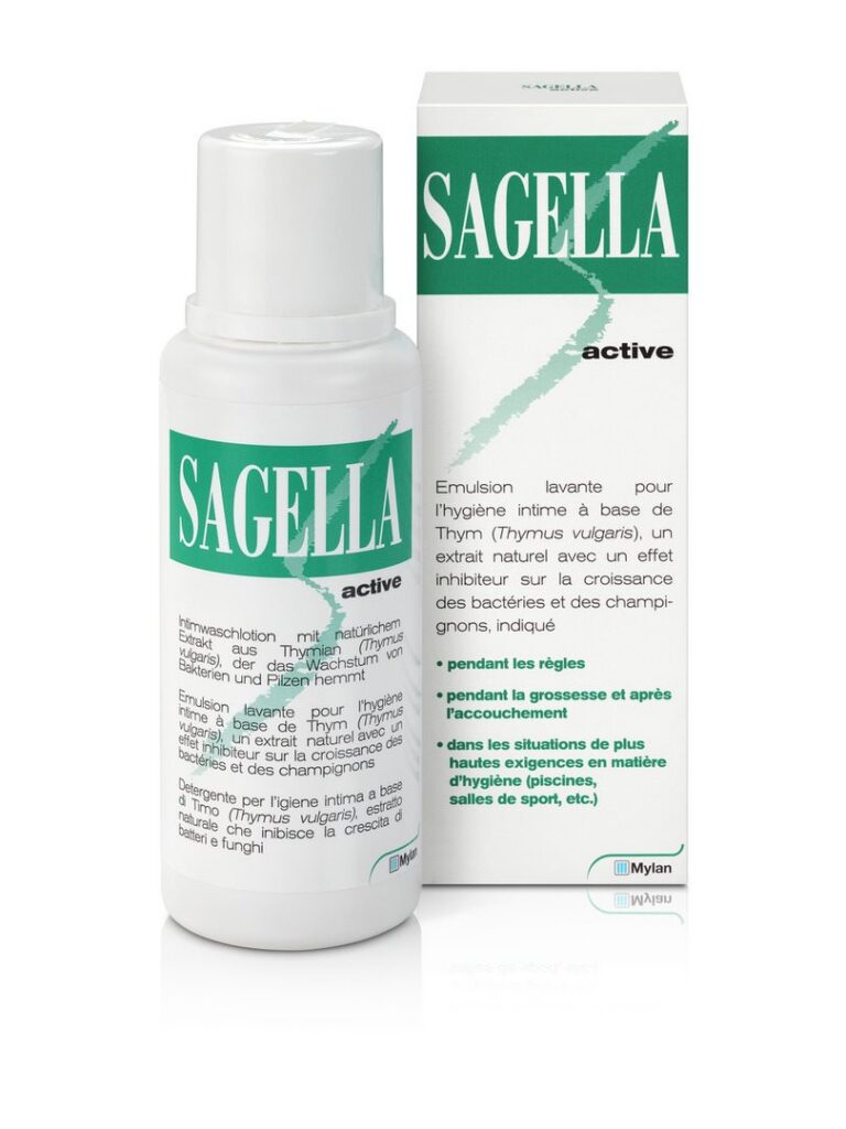 SAGELLA active émulsion lavante 250 ml