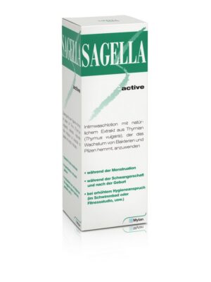 SAGELLA active émulsion lavante 250 ml