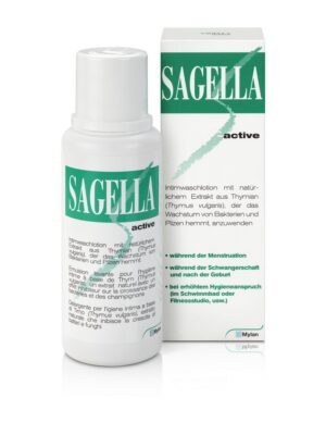 SAGELLA active émulsion lavante 250 ml