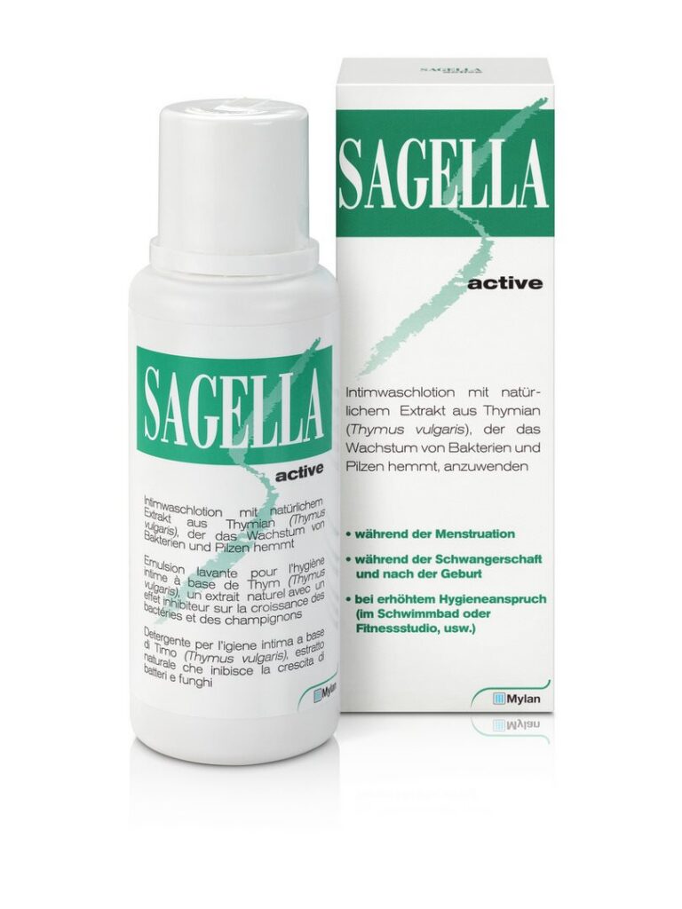 SAGELLA active émulsion lavante 250 ml