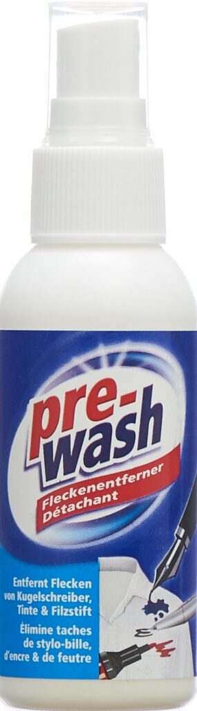 PRE-WASH détachant stylo-brille/encre&feutre 50 ml