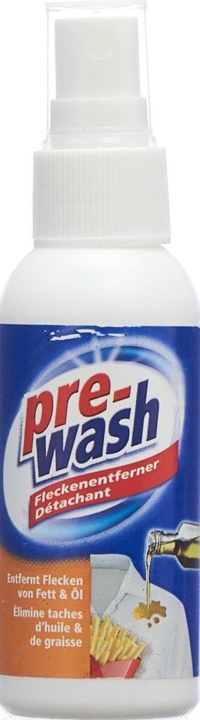 PRE-WASH détachant huile&graisse 50 ml