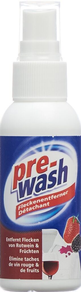PRE-WASH Fleckenentferner Rotwein&amp;Früchte 50 ml
