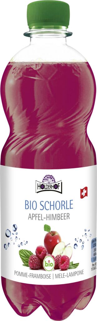HOLDERHOF schorle aux pommes-framboises bio 5 dl