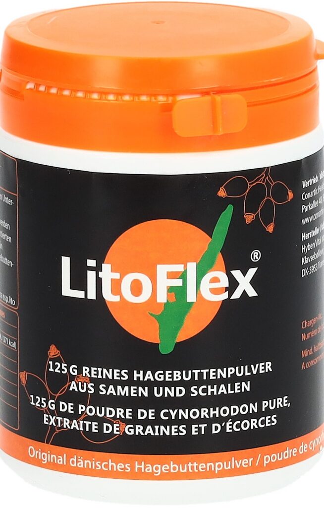 LITOFLEX poudre cynorhodon orig danoise bte 125 g