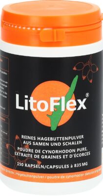 LITOFLEX poudre cynorhodon orig dan caps 150 pce