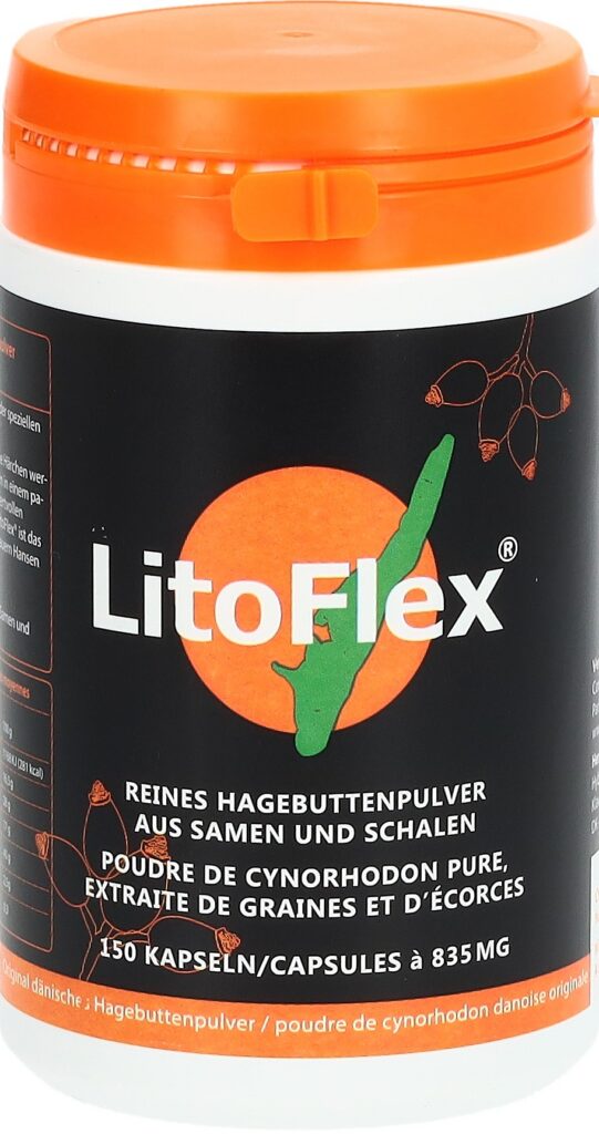 LITOFLEX poudre cynorhodon orig dan caps 150 pce