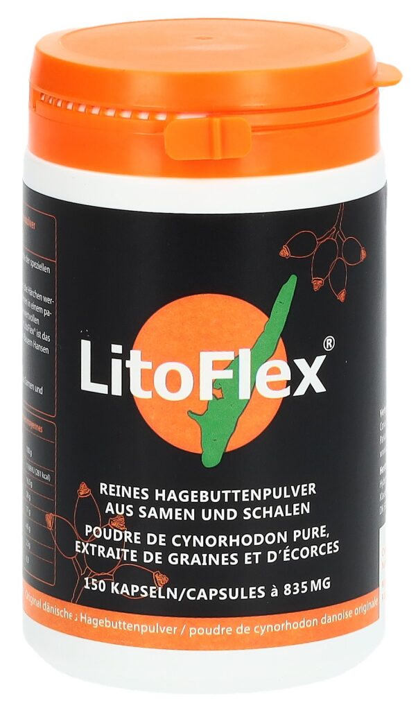 LITOFLEX poudre cynorhodon orig dan caps 150 pce