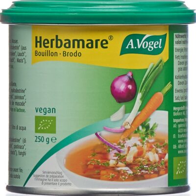 VOGEL Herbamare bouillon bio bte 250 g