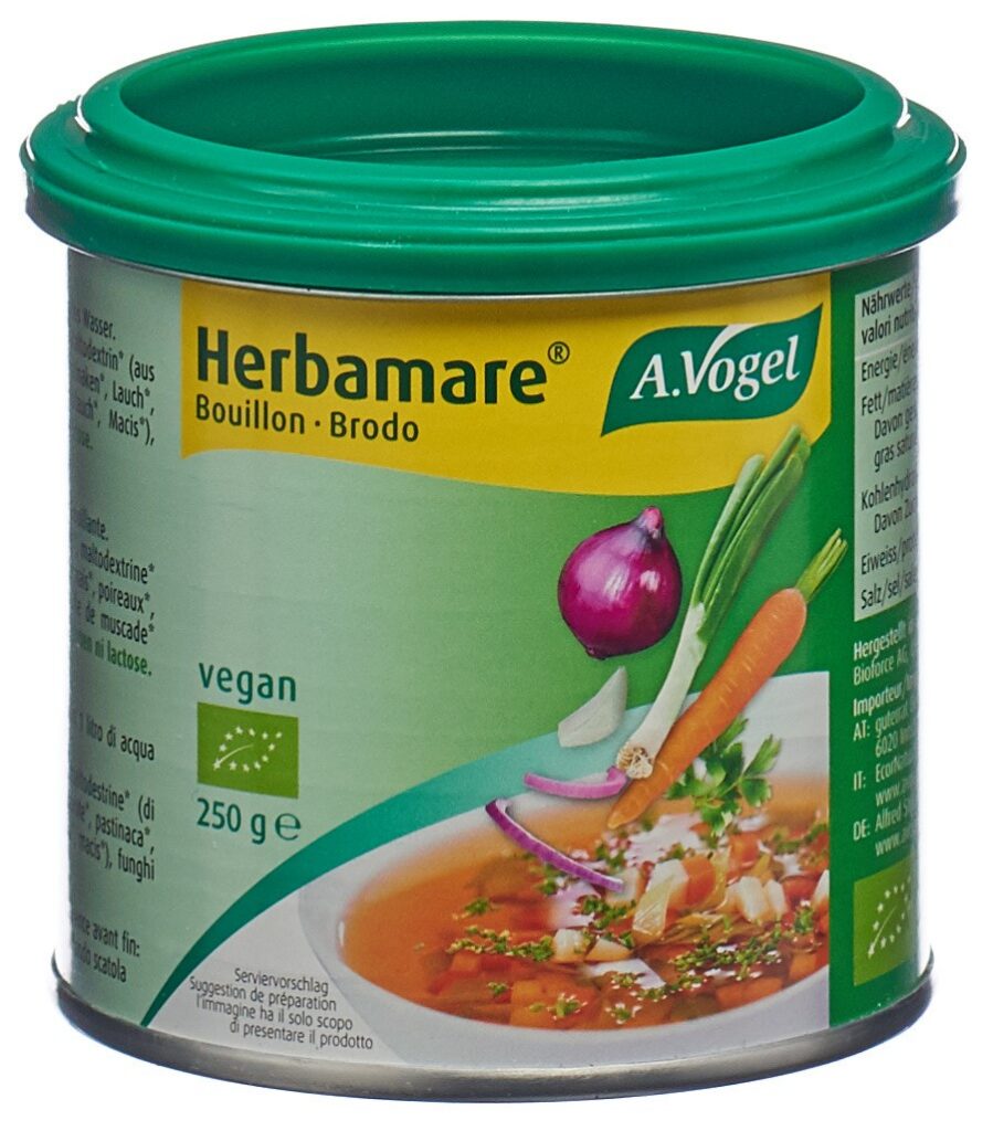 VOGEL Herbamare bouillon bio bte 250 g