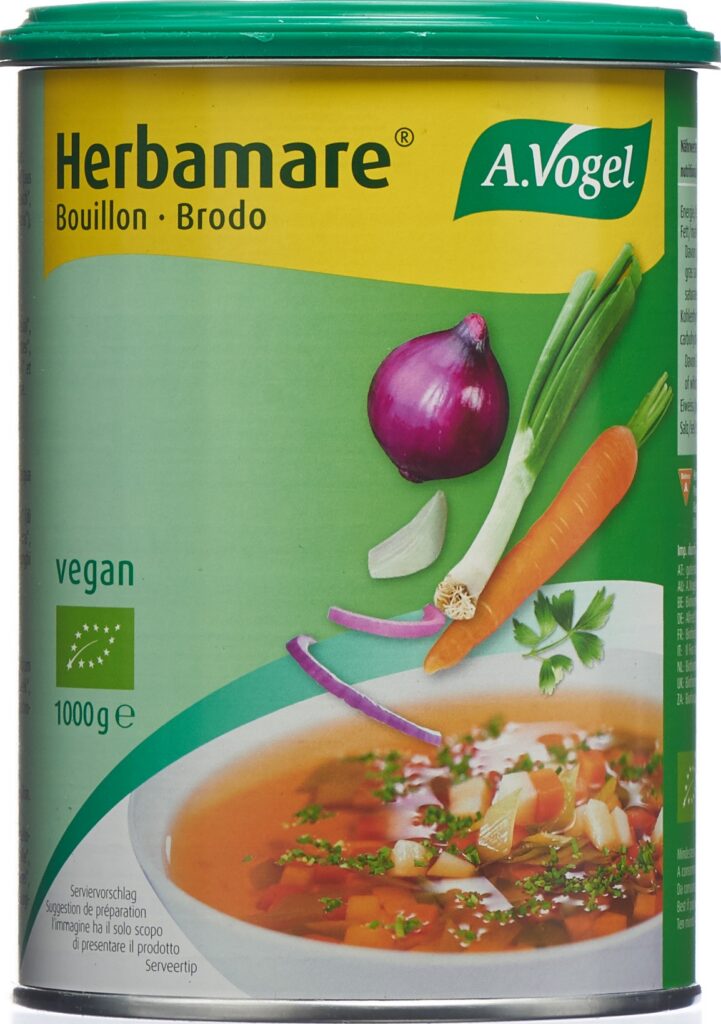 VOGEL Herbamare bouillon bio bte 1000 g