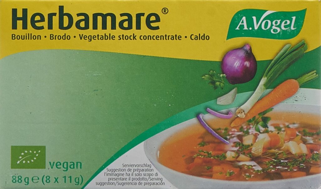 VOGEL Herbamare bouillon cubes bio 8 x 11 g