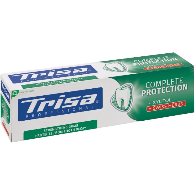 TRISA dentifrice Complete Protection 75 ml